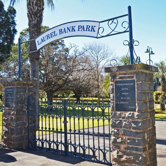 Laurel Bank Park, Australia